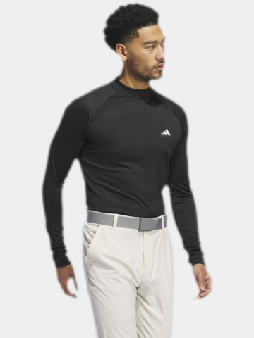 adidas  MEN'S ULTIMATE365 COLD.RDY Mock Unterzieher schwarz