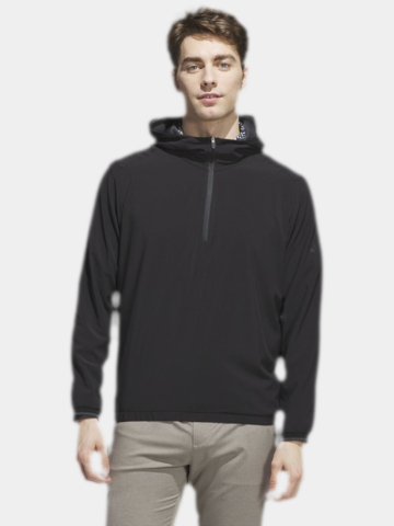 adidas ULTIMATE365 ANORAK JACKET Stretch Jacke schwarz