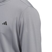 adidas  MENS UPF LIGHTWEIGHT QUARTER ZIP Stretch Midlayer grau
