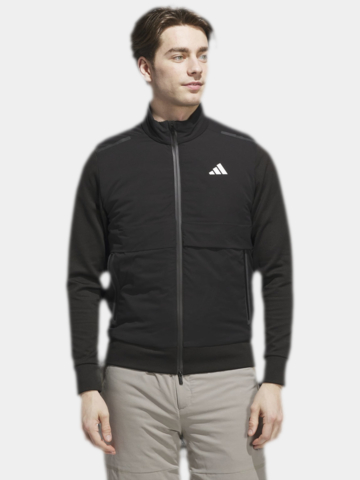 adidas ULTIMATE365 TOUR FROSTGUARD FULL-ZIP Stretch Jacke schwarz