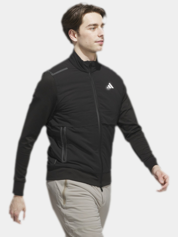 adidas  ULTIMATE365 TOUR FROSTGUARD FULL-ZIP Stretch Jacke schwarz