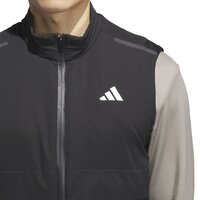 adidas  ULTIMATE365 TOUR FROSTGUARD FULL-ZIP Stretch Weste schwarz