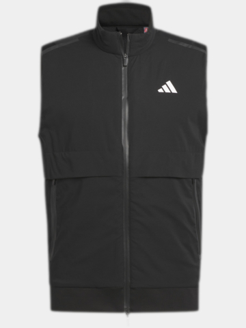 adidas  ULTIMATE365 TOUR FROSTGUARD FULL-ZIP Stretch Weste schwarz