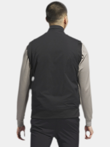 adidas  ULTIMATE365 TOUR FROSTGUARD FULL-ZIP Stretch Weste schwarz