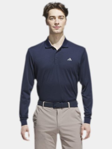 adidas  ULTIMATE365 COLD.RDY Langarm Polo navy