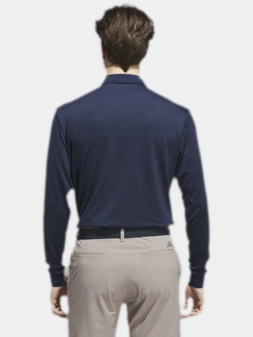 adidas  ULTIMATE365 COLD.RDY Langarm Polo navy