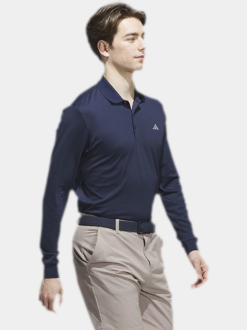 adidas  ULTIMATE365 COLD.RDY Langarm Polo navy
