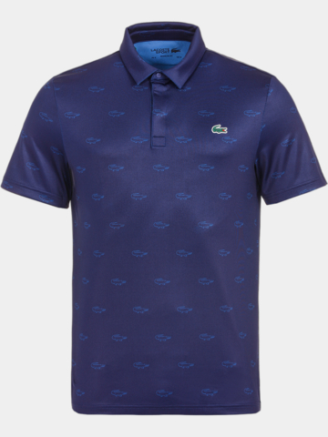 Lacoste Halbarm Polo navy