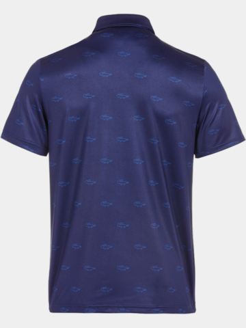 Lacoste Halbarm Polo navy