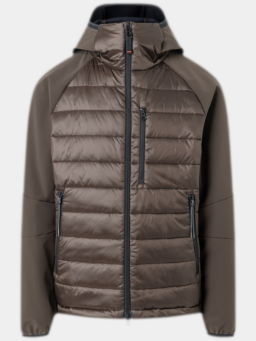 Fire and Ice ANIAN Thermo Jacke braun