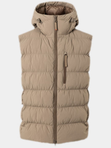 Fire and Ice  HOWARD Thermo Weste camel