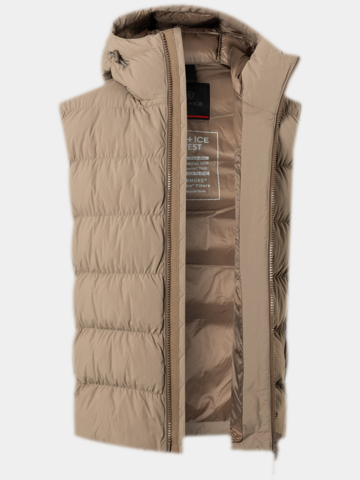 Fire and Ice  HOWARD Thermo Weste camel