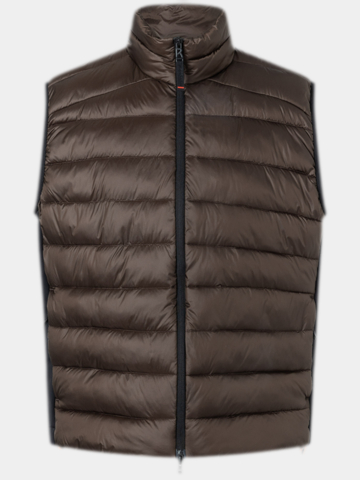 Fire and Ice HOMER2 Thermo Weste braun