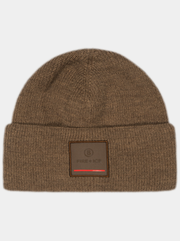 Fire and Ice TAREK Mütze camel