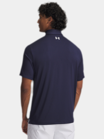 Under Armour  Playoff 3.0 Polo-Dual Chest Stripe Halbarm Polo blau