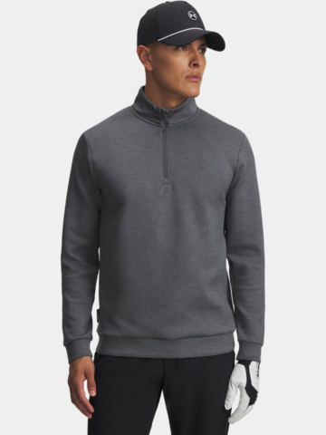 Under Armour Drive Pullover Stretch Midlayer grau