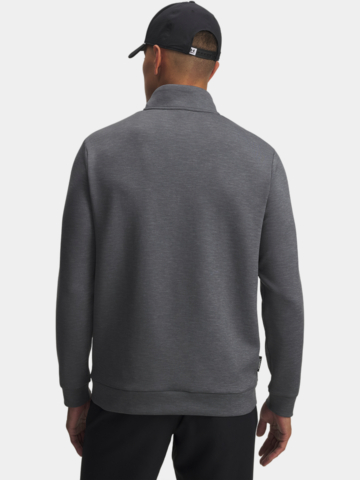 Under Armour Drive Pullover Stretch Midlayer grau