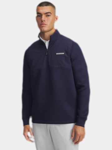 Under Armour Drive Pro Hybrid HZ Stretch Midlayer navy