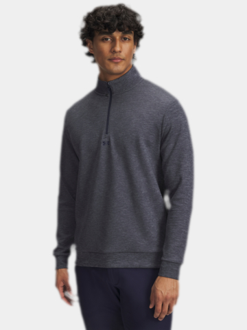 Under Armour Drive Pullover Stretch Midlayer navy