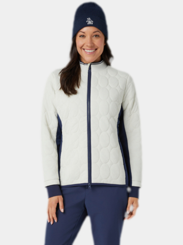 Penguin QUILTED PUFFER JACKET Thermo Jacke beige