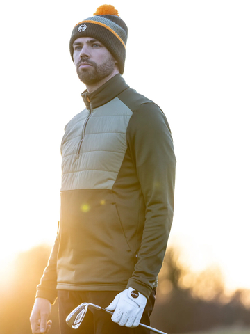 Ping  Astbury Thermo Midlayer oliv
