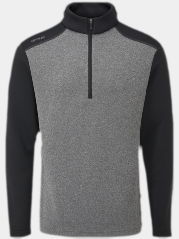 Ping Ramsey Stretch Midlayer grau melange