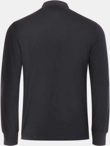 BOSS PL_Hole19 Percy Langarm Polo navy