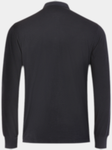 BOSS PL_Hole19 Percy Langarm Polo navy