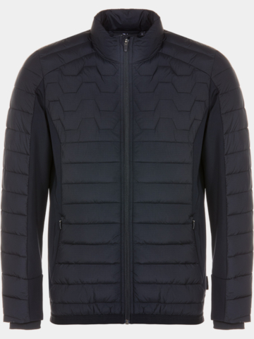 Daniel Springs Hybrid Stretch Stepp Thermo Jacke schwarz