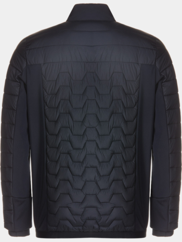 Daniel Springs Hybrid Stretch Stepp Thermo Jacke schwarz