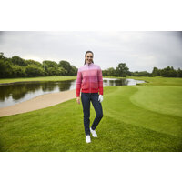 Valiente Degrade Jacke Windstopp Strick fancy