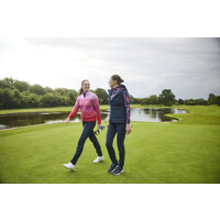 Valiente Degrade Jacke Windstopp Strick fancy