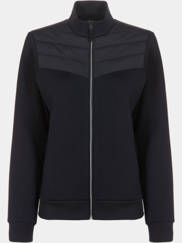 Valiente Hybrid stretch jacket black