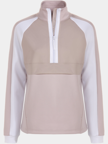 Valiente 1/2 Zip Stretch Midlayer beige