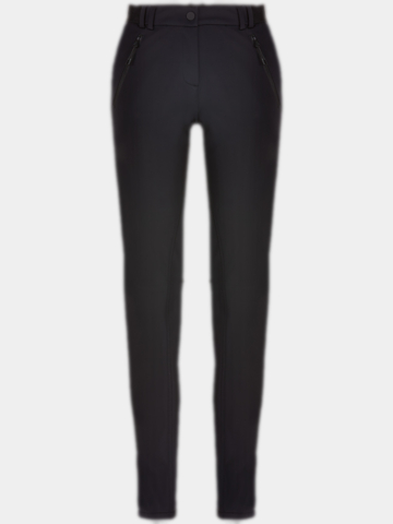 Valiente  AVA Stretch Softshell Thermo Hose schwarz