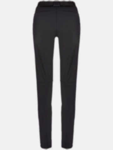 Valiente  AVA Stretch Softshell Thermo Hose schwarz