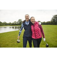 Valiente Stepp Thermo Weste pink