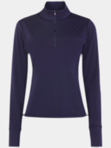 Polo Ralph Lauren Stretch Midlayer navy