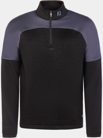 FootJoy TS JAQUARD Stretch Midlayer schwarz