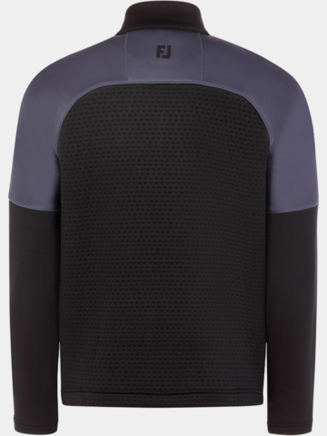 FootJoy TS JAQUARD Stretch Midlayer schwarz