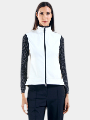 Chervo EDICOLA Softshell Weste offwhite