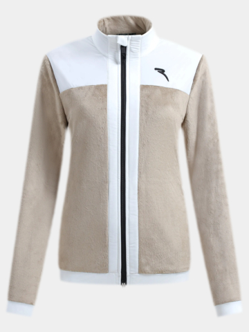 Chervo PADRONCINA Fleece Jacke beige