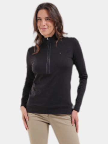 Chervo TRAPEZISTA Stretch Midlayer schwarz