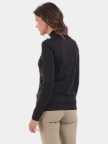 Chervo TRAPEZISTA Stretch Midlayer schwarz