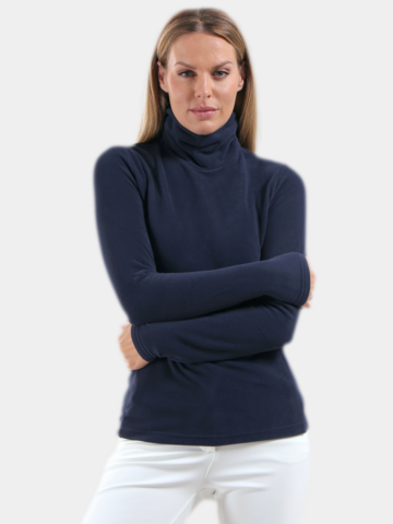 Chervo TRAFFIC Fleece Midlayer navy