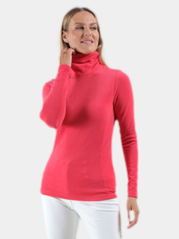 Chervo TRAFFIC Fleece Midlayer rot