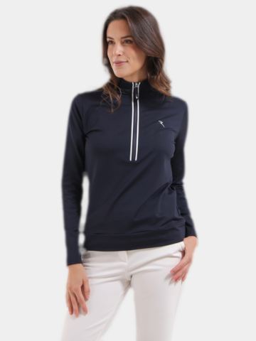 Chervo TRAPEZISTA Stretch Midlayer navy