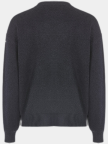 Macade Golf Signature Knit Sweater Pullover Strick anthrazit