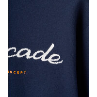 Macade Golf Signature Knit Sweater Pullover Strick navy