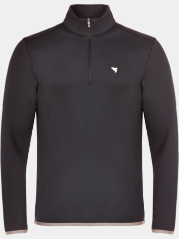 Macade Golf Therma Quarter Zip Stretch Midlayer schwarz